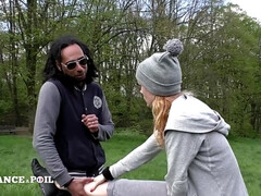 素人, アナル, 気狂い, フランス人, 乳首, 小柄, ラフ, ティーン