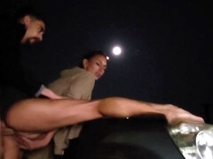 Coche, Europeo, Sexo duro, Hd, Al aire libre, Pov, Público, Virgen