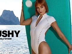 18 ans, Anal, Cul, Grosse bite, En levrette, Poupée, Seins naturels, Rousse roux