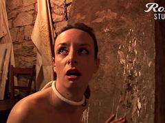 Sadomasochismus, Bisexuell, Dildo, Lingerie, Reif, Tätowierung, Jungendliche (18+), Titten