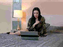 Chica, Culo grande, Tetas grandes, Mamada, Morena, Checa, Penetracion con dedos, Medias largas