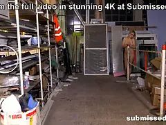 Sadomasochismus, Grosser schwanz, Blasen, Fesselspiele, Domination, Hd, Natürlichen titten, Gefesselt