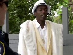 Mooi, Rondborstig, Diep in de keel, Hd, Interraciaal, Moeder die ik wil neuken, Kut duiken, Trio