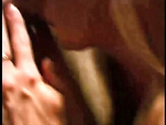 Enthousiasteling, Kont, Oudere vrouw, Sperma in gezicht, Rijpe lesbienne, Moeder die ik wil neuken, Moeder, Zuigen