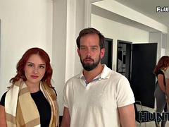 Belleza, Tetas grandes, Mamada, Engañando, Cornudo, Pov, Pelirrojo, Puta