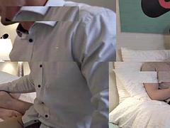 Family Dick - Cute Boy Wins A Naked Competition With His Stepbro And Gets Stepdaddys Dick For Prize