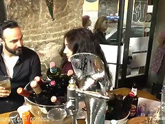 Садо мазо, Глубокая глотка, Фетиш, Хд, Унижение, На публике, Рабыни, Униформа