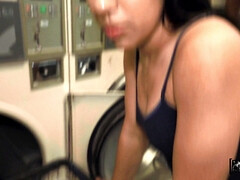 Nikki Mars gets jizz on her ass