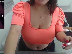 Grosse titten, Latina, Titten, Spielzeuge