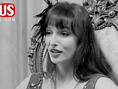 Kissing dirt with crazy Lexi Luna from Delphine Films