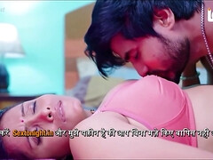 Wonderful Hindi MILF sex unbelievable video