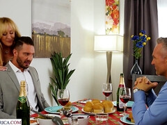 Naughty MILF Brandi Love hard sex