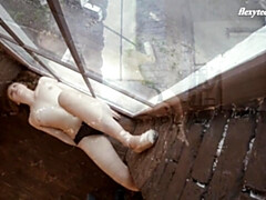 Gros cul, Brunette brune, Femelle, Fétiche, Petite femme, Chatte, Russe, Adolescente