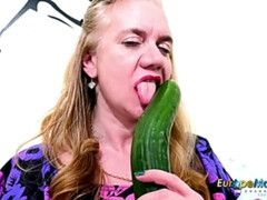 デカパイ, ブロンド, お婆さん, Hd, オナニー, 熟年, 淫乱熟女, 一人