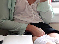 下着, オナニー, オマンコ, 一人