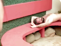 デカ尻, デカチン, デカパイ, 茶髪の, カワイイ, 足フェチ, グループ, 淫乱熟女