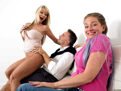 Tussi, Grosser schwanz, Blasen, Hardcore, Milf, Muschi, Titten, Ehefrau