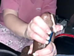 Big dick cum, bbc cum, stroke my dick