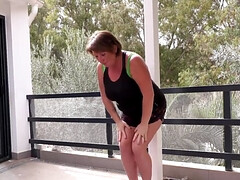 素人, イギリス人, フェティッシュ, 人妻の, オナニー, 熟年, アウトドア, 一人