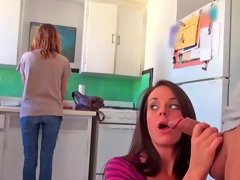 Любители, Брюнетки, Член, Сиськи