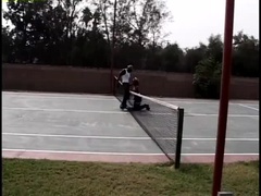 Corridas, Linda, Ébano, Sexo duro, Interracial, Coño, Falda, Uniforme