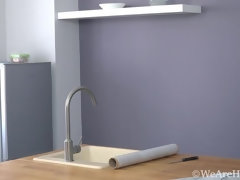 Blonde, Poilue, Lingerie