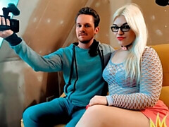 Толстушки, Большая жопа, Большой член, Большие сиськи, Блондинки, Минет, Собачьи, Чулки