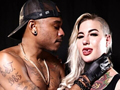 Lécher le cul, Bondage domination sadisme masochisme, Sucer une bite, Bondage, En levrette, Interracial