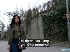 Grote lul, Bruinharig, Sperma in mond, Sperma shot, Hardcore, Openbaar, Realiteit, Slikken