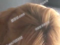 Leie, Asiatisch, Blasen, Besamung, Spermaladung, Handjob, Koreanisch, Netzkamera