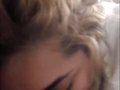 Grosser arsch, Blasen, Sperma im mund, Latina, Party, Pov, Flotter dreier, Ehefrau