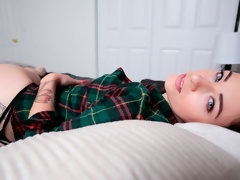 フェラチオ, 茶髪の, バック, 手コキする, ハメ撮り, ストッキング, ティーン, オッパイの