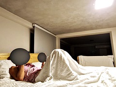 素人, 茶髪の, 捕まる, 手コキする, ホテル, ラティーナ, オナニー, 熟年