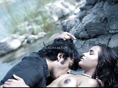 Hot indian hussy breathtaking erotic movie