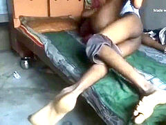 Éjaculation interne, Éjaculer dans la bouche, Tir de sperme, Petite amie, Indienne, Embrassement, Lécher le sphincter