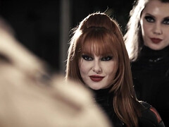 デカパイ, 黒人, ブロンド, フェラチオ, 茶髪の, イく瞬間, イマラチオ, プール