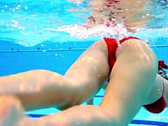 Extravagant Katy - hd movie - Underwater Show