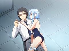 デカパイ, フェラチオ, 中出し, 公共, オッパイの