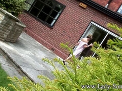 フェティッシュ, Hd, 人妻の, 熟年, 淫乱熟女, アウトドア, 一人, のぞき