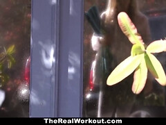 ブロンド, 巨乳な, エロ熟女, ハードコア, 淫乱熟女, 母, スパンデックス, オッパイの