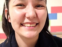 18, 素人, 美女, デカチン, 茶髪の, 手コキする, ハードコア, 自家製
