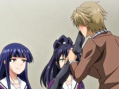 Teens fuck their teacher dub