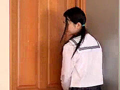 Aziatisch, Pijpbeurt, Japaans, Klein, Tiener