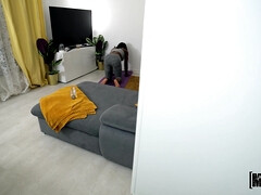 お尻, 黒人, フェラチオ, 顔射, 手コキする, ハードコア, なめる, オマンコ