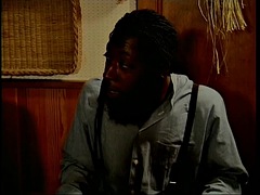 Grosser schwanz, Schwarz, Blondine, Blasen, Schwarz, Schwul, Interrassisch, Titten