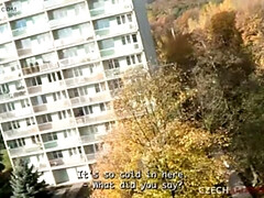 Slim Blonde Fucks Boyfriend Hard in Bedroom - Blowjob & Cumshot