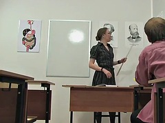素人, ヒール, 熟年, ガリガリ, 教師, オッパイの