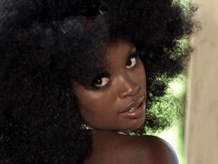 Erstaunlich, Arsch, Verrückt, Schwarz, Solo, Titten, Nass