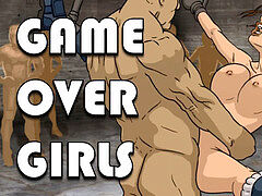 Game Over gals: File #4 - Anna (The Breeding Slave)