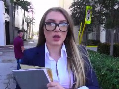 Rubia, Mamada, Penetracion con dedos, Sexo duro